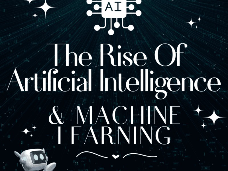 The Rise of Artificial Intelligence and Machine Learning